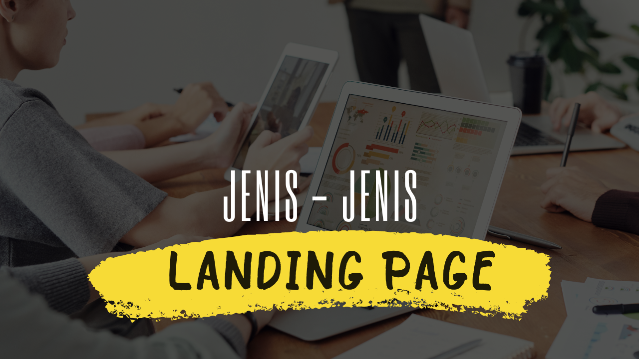 Jenis - jenis landing page