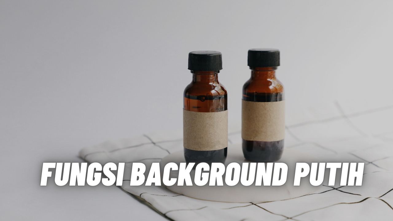 Fungsi foto background putih