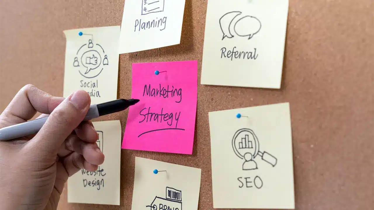 Perencanaan brand strategy untuk membangun positioning dan identitas bisnis yang kuat