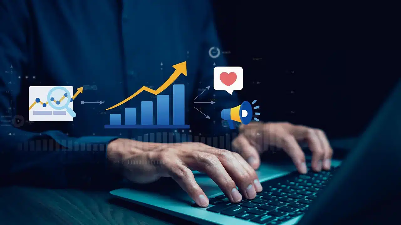 Dashboard social media management untuk meningkatkan traffic dan brand awareness