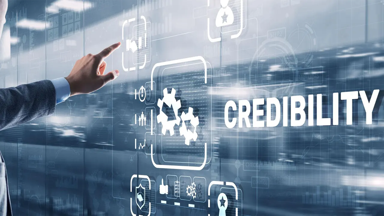 Website perusahaan membantu meningkatkan kepercayaan dan kredibilitas bisnis