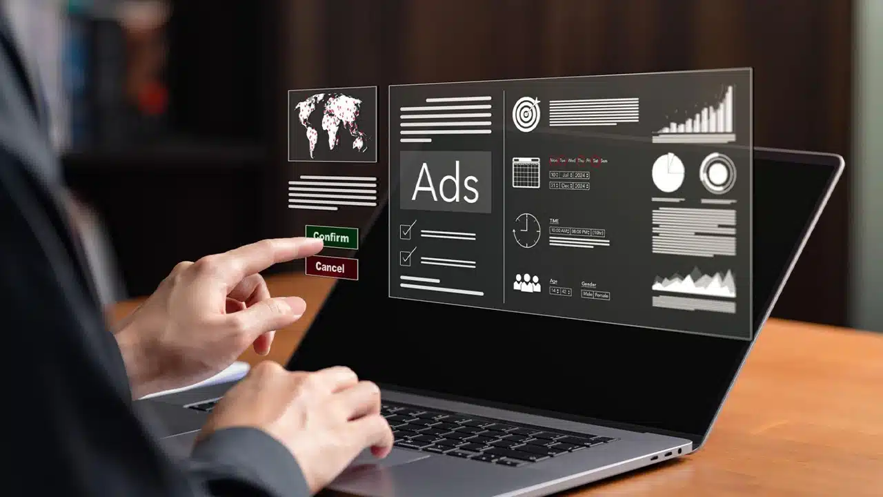 Landing page untuk Google Ads yang dioptimalkan untuk meningkatkan konversi bisnis