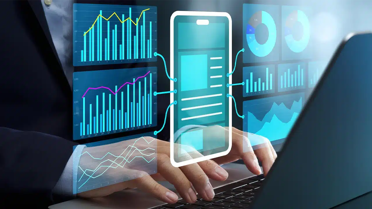 Dashboard analytics untuk mengukur performa landing page dan konversi iklan