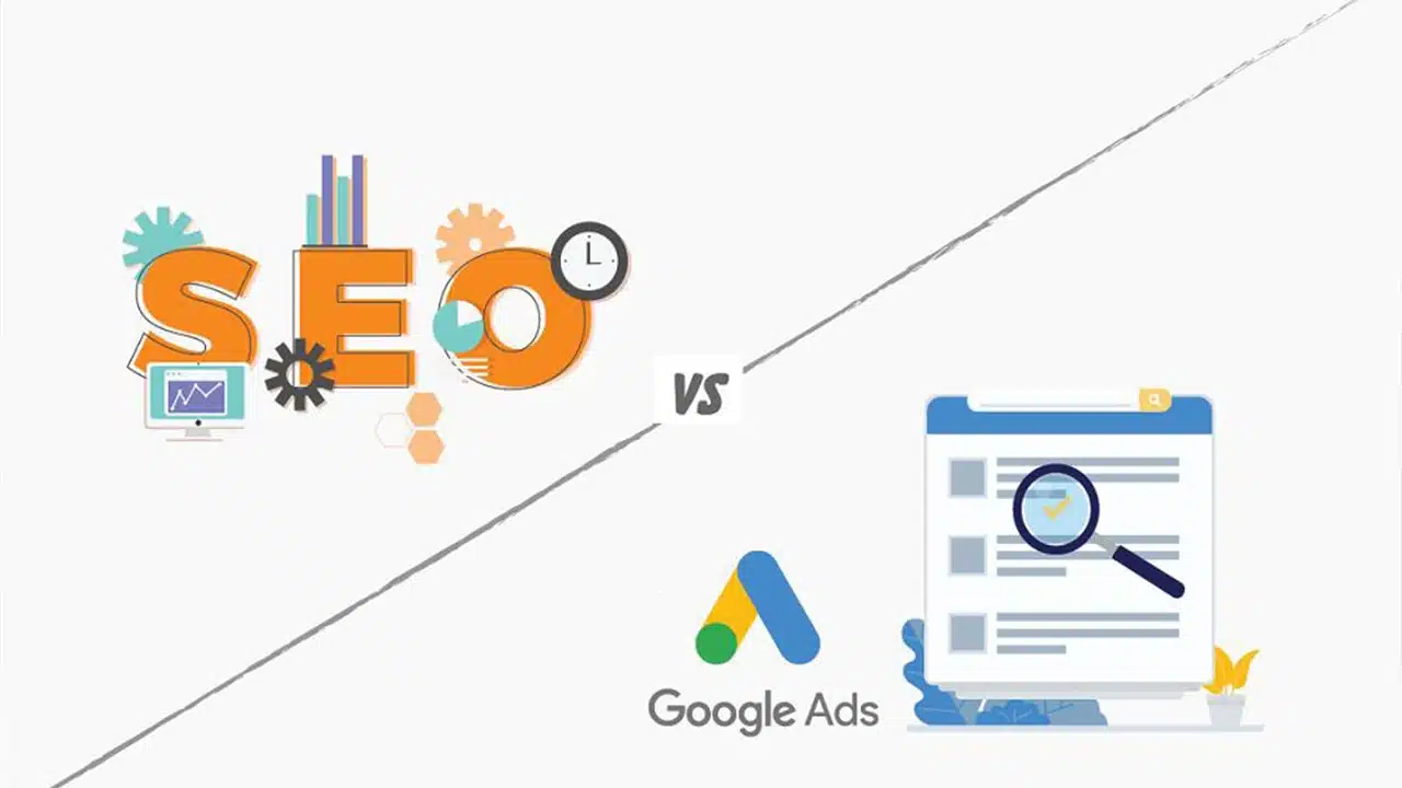 Perbandingan SEO dan Google Ads untuk pemasaran bisnis