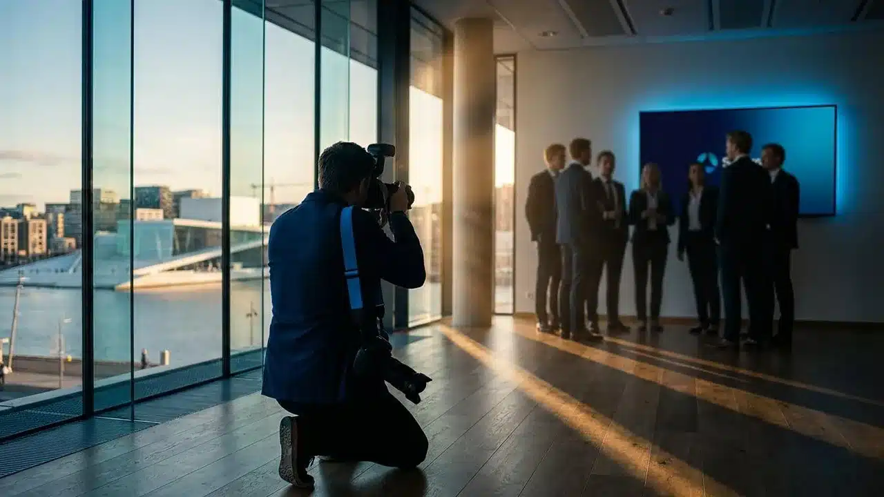 Corporate Photography profesional untuk membangun branding dan citra perusahaan modern.